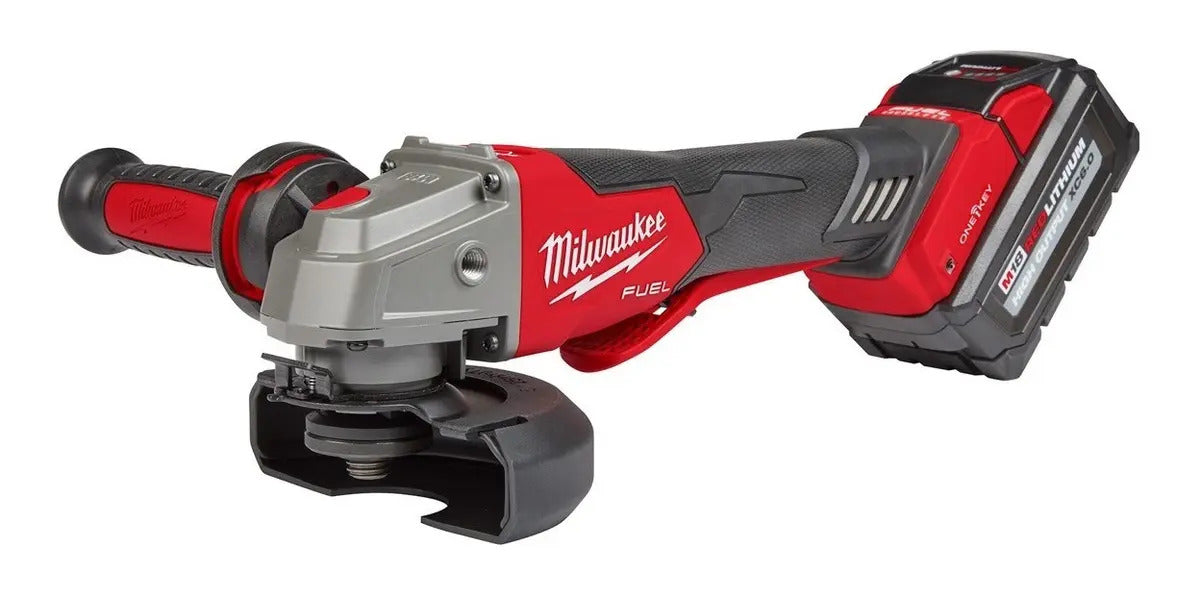 Esmeriladora Angular M18 Fuel One-key 4-1/2" 5" Milwaukee