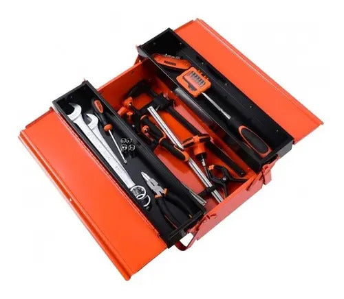 Caja Herramientas Metálica Plegable