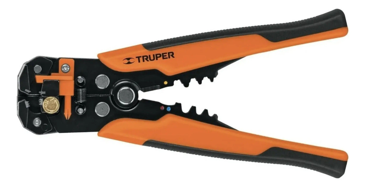 Alicate Pelacable Automático 8'' Truper