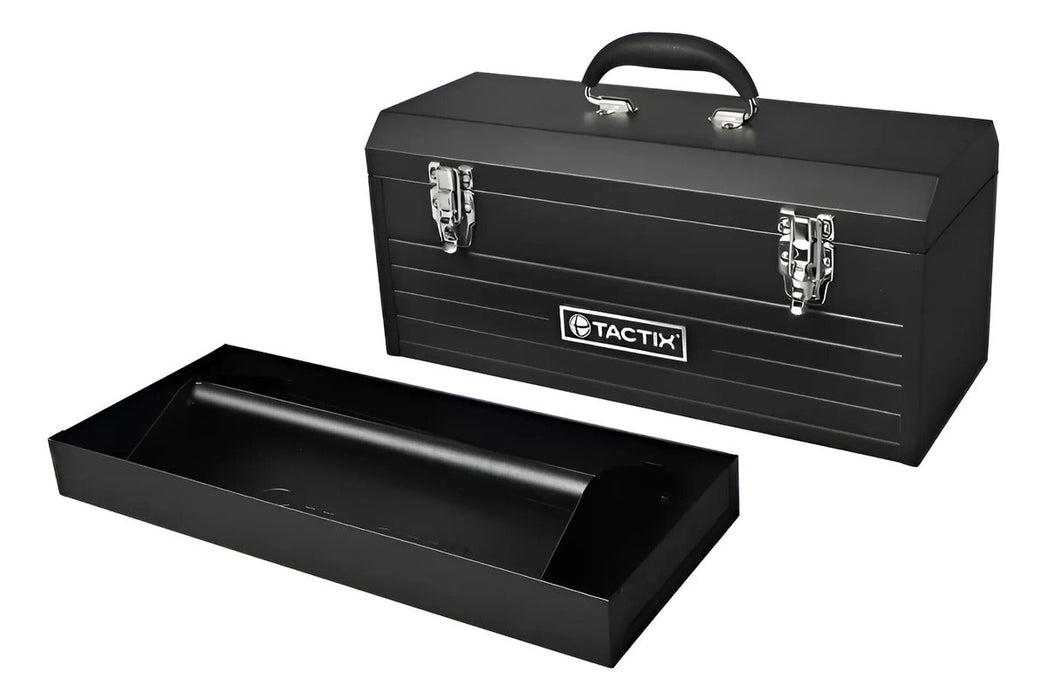 Caja Herramientas Tactix Metal 51 Cm C/bandeja