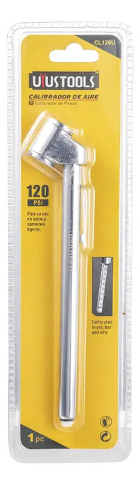 Calibrador de Aire 120 Psi