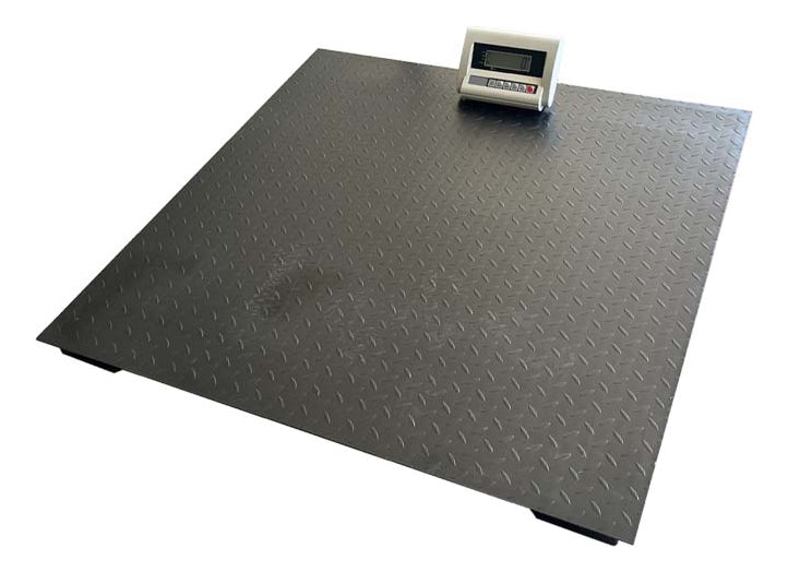 Balanza Electrónica Tipo Plataforma 3 Ton