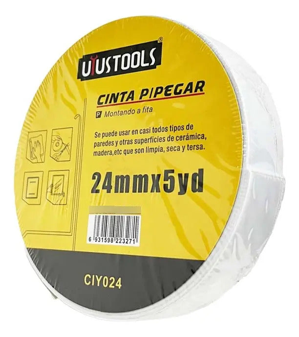Cinta Montaje Doble Contacto 24 X 4,5 Mt