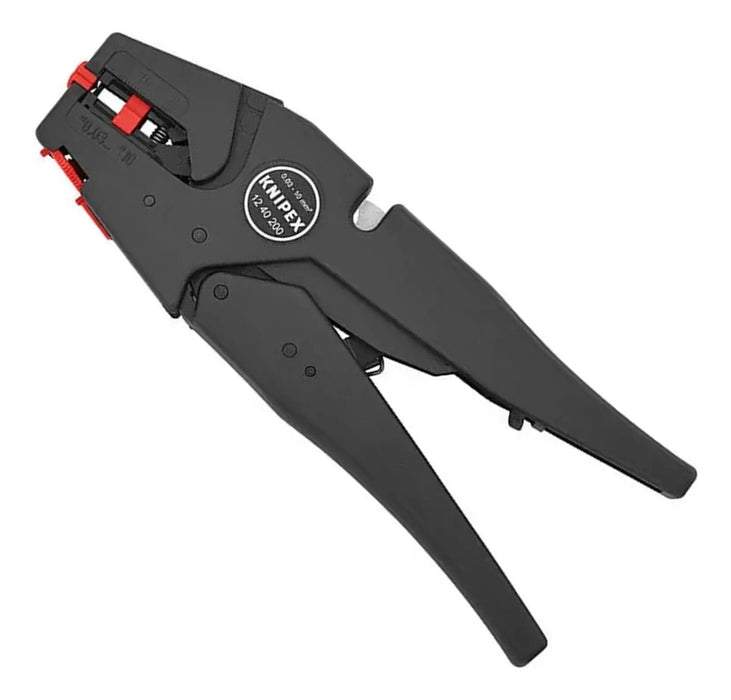 Alicate Pelacable 8 Pulgadas Autoajustable Knipex