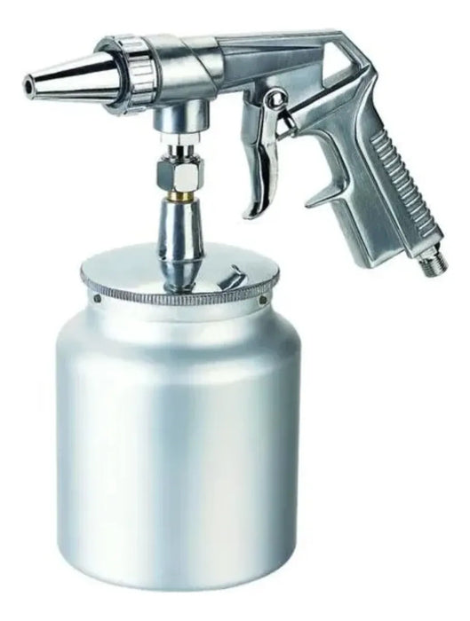 Pistola Para Arenar Con Copa Voylet PS-4