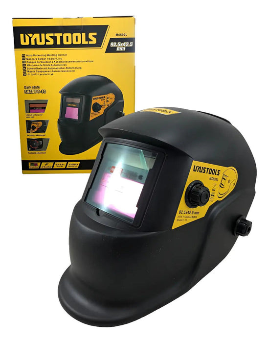 Careta Para Soldar Fotosensible Diseño Liso