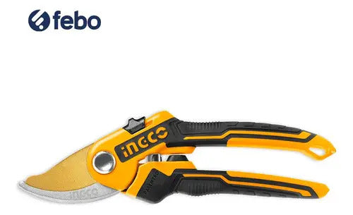Tijera Para Podar Metálica 8.5" Mango Recubierto Ingco