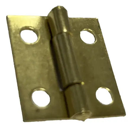 Bisagra Dorada Doble 1"