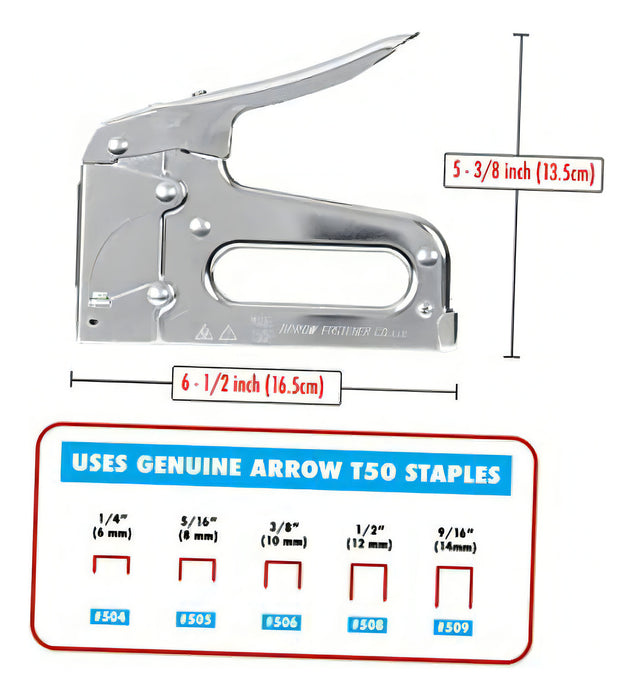 Grapadora T50 Gun Tacker Arrow