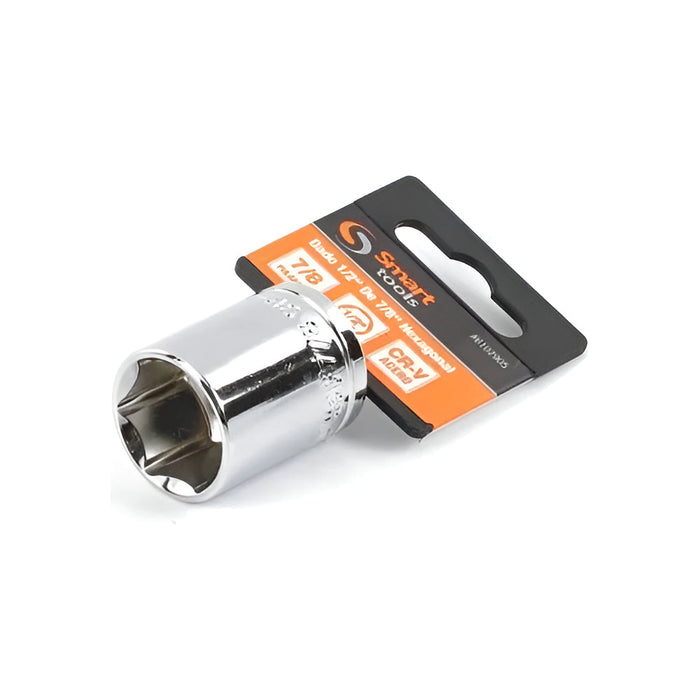 Dado Corto 1/2'' de 7/8'' Hexagonal