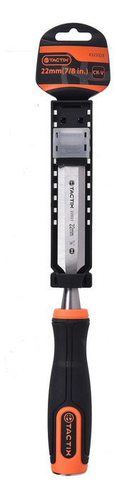 Formón Metálico Bi-material Tactix 7/8"