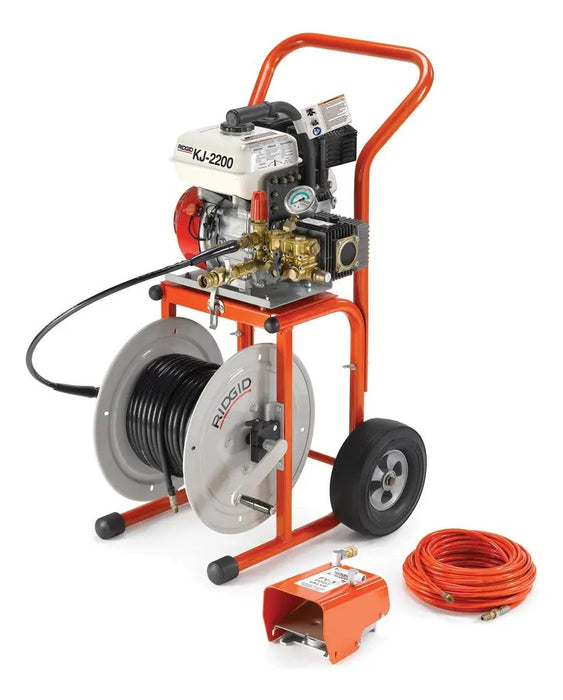 Maquina Destapadora Desagues Kj-2200, Ridgid