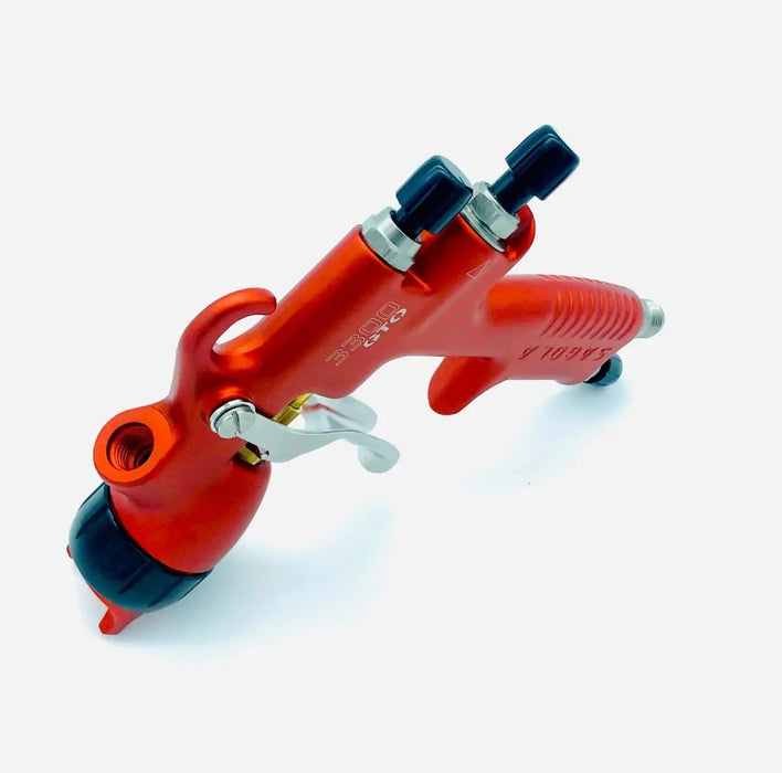 Pistola de Gravedad Sagola 3300 GTO Car 1.40 (HVLP) Naranja
