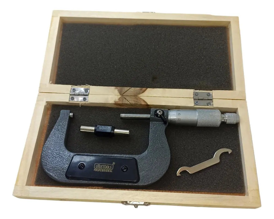 Micrómetro Para Exteriores De 50-75 X 0.01mm