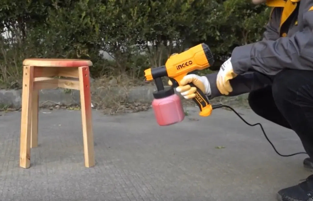 Pistola de Pintar Eléctrica 450W Ingco