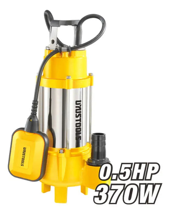 Bomba Agua Sumergible Agua Sucia 0.5hp G1.25'' 7.8m 183l/min