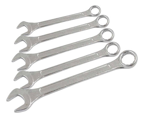 Set 5 Pcs Llave Combinada Grande (10-17mm)
