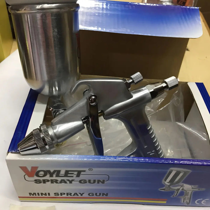 Pistola Pintar Voylet F-2 Aerografo Con Copa