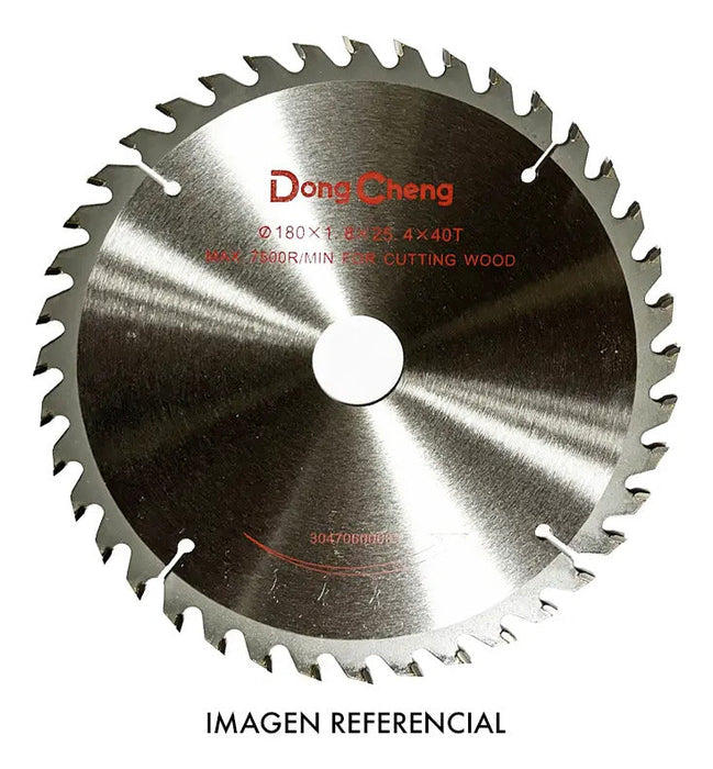 Disco Corta Madera 12" X 40T Dongcheng