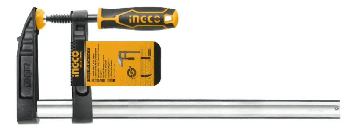 Prensa Sargento En F Industrial 140x100mm Ingco