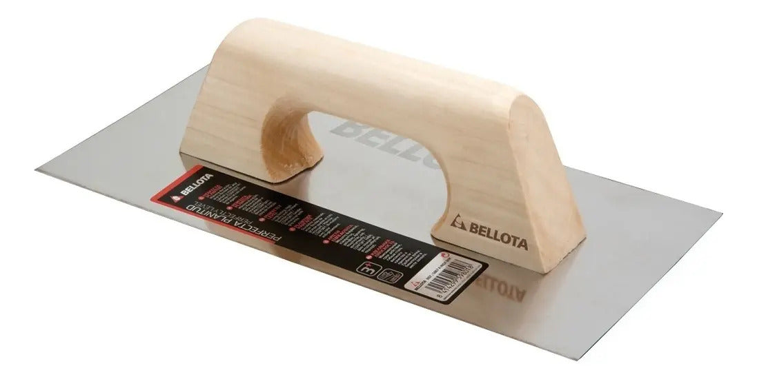 Llana 300x150 mm con Mango de Madera