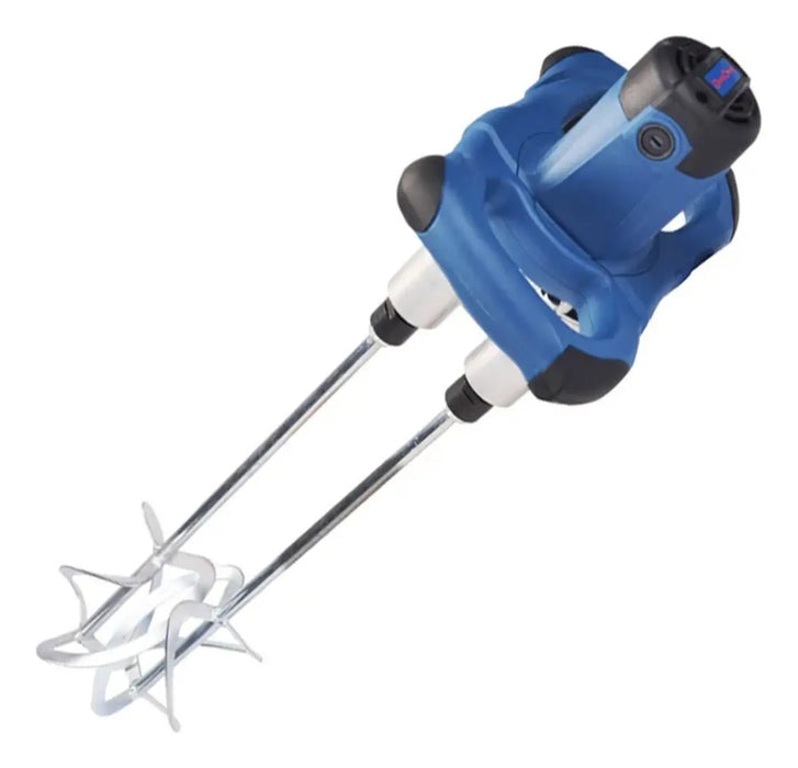 Mezclador Doble Eléctrico Cemento y Pintura 1400W 220V