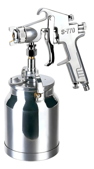 Pistola Para Pintar Voylet Alta Presión 1000ml S-770s