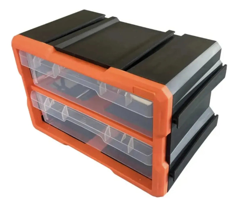 Caja Organizadora Plástica Multipro 2 Gaveta