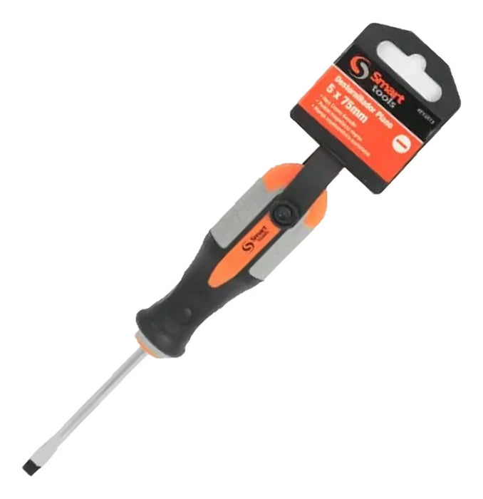 Destornillador Plano 5.0x75 Mm. 3/16x3 Smart Tools