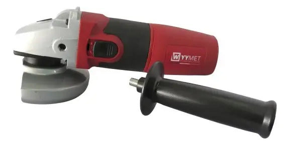 Esmeril Angular 800W 4 1/2" 11000 RPM 50Hz Rojo