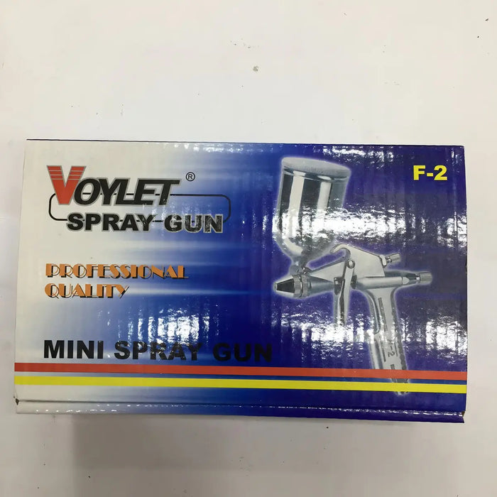 Pistola Pintar Voylet F-2 Aerografo Con Copa