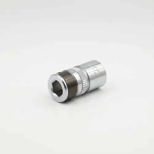 Dado 1/4" para Puntas Force Color Gris