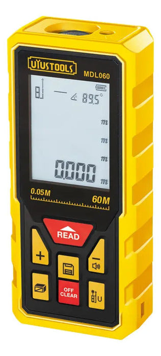 Medidor De Distancia Laser 60 Mt