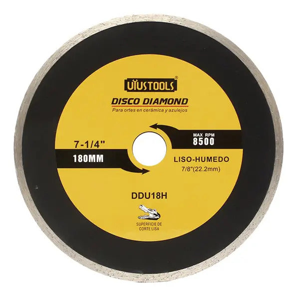 Disco Diamantado Continuo 7'' Uyustools