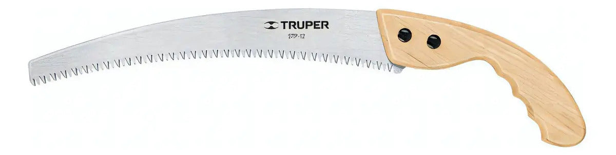 Serrucho de Poda 30 cm Mango Madera 6 DPP