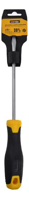 Destornillador 6mm x 6'' Punta Paleta Ne/am Uyustool