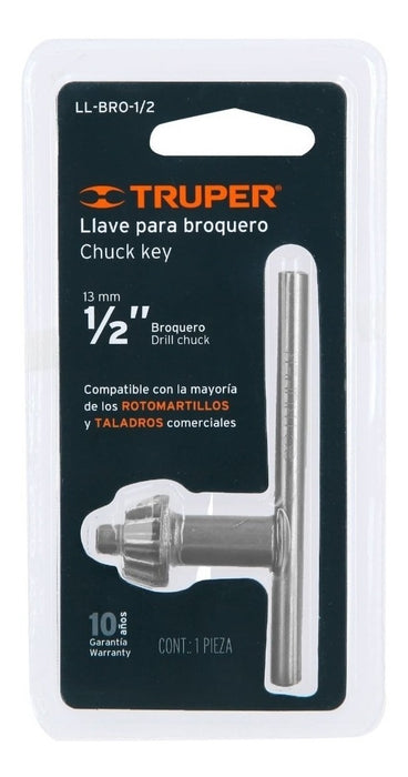 Llave Para Broquero De 3/8'' Truper