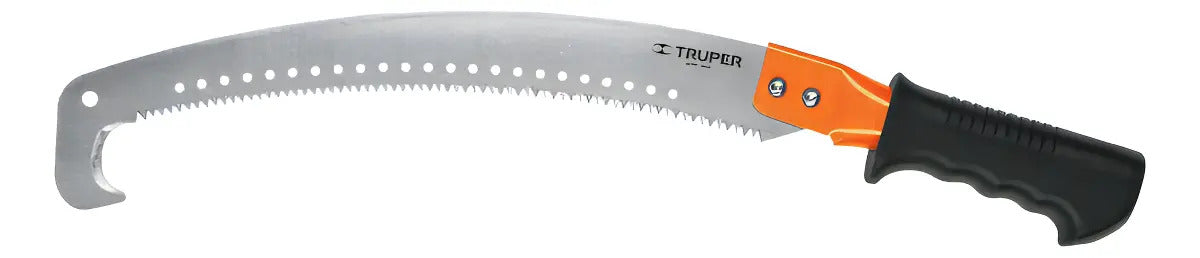 Serrucho de Poda Truper Jardín Hoja Curva con Gancho 32.5cm