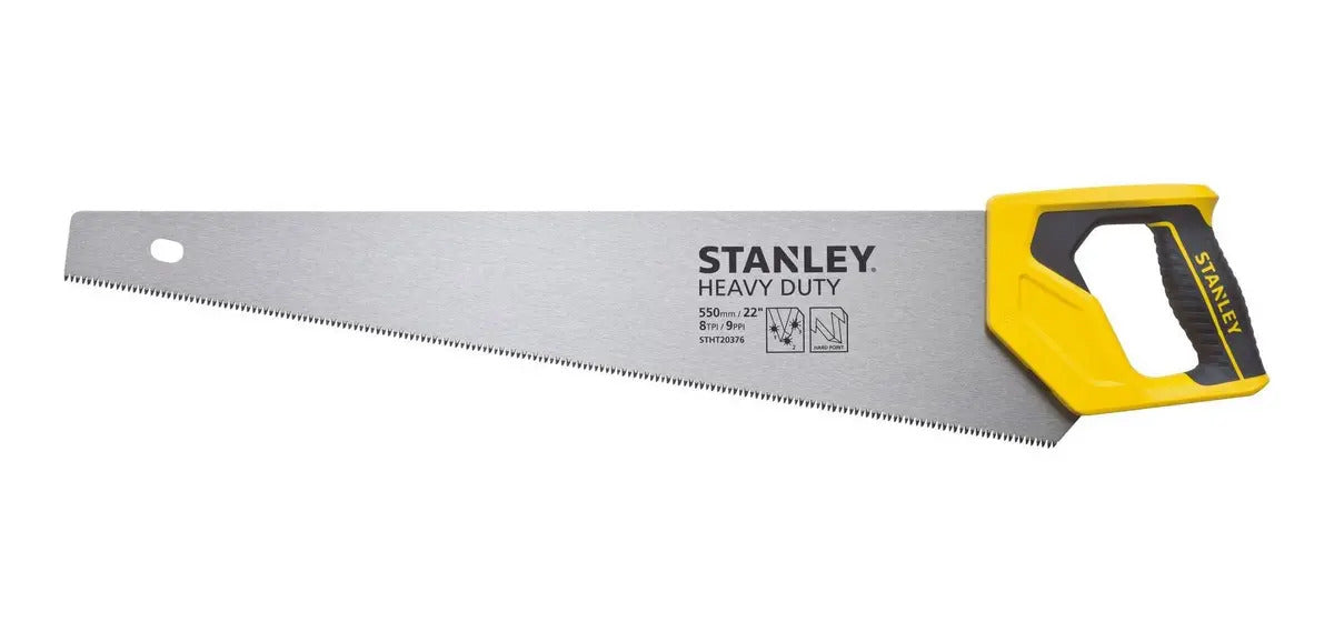 Serrucho 22'' (550mm) Trabajo Pesado Stanley