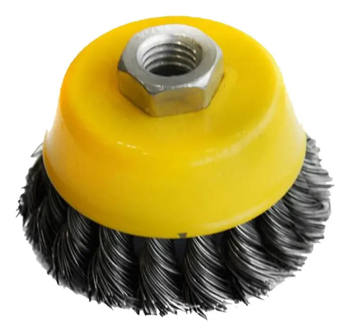 Grata Copa Trenzada 3" Uyustools