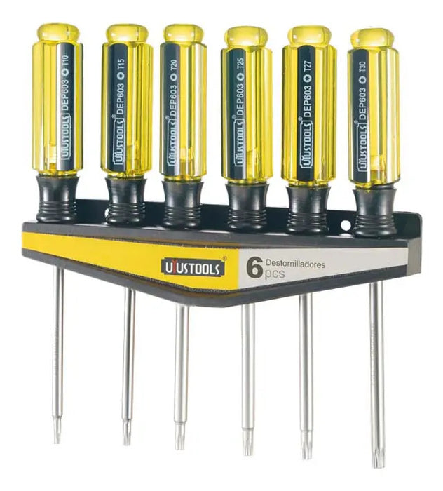 Destornillador Punta Torx 6pcs