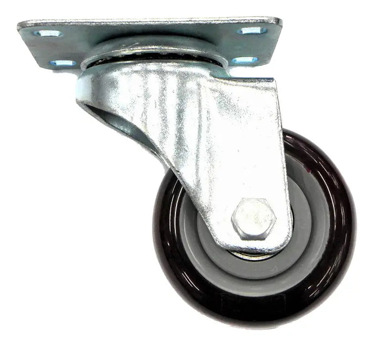 Rueda Industrial Burdeo 5" Fos