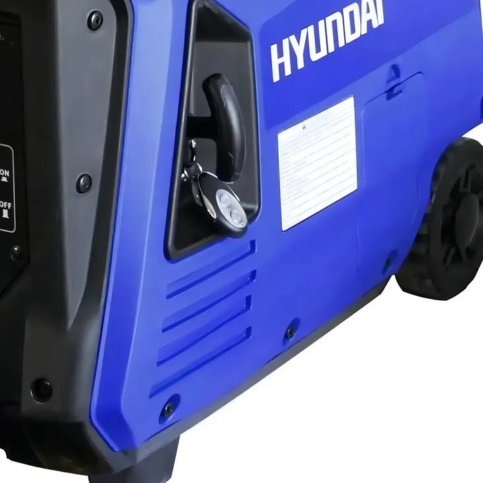 Generador Inverter Hyundai 4000i Monofásico 220v