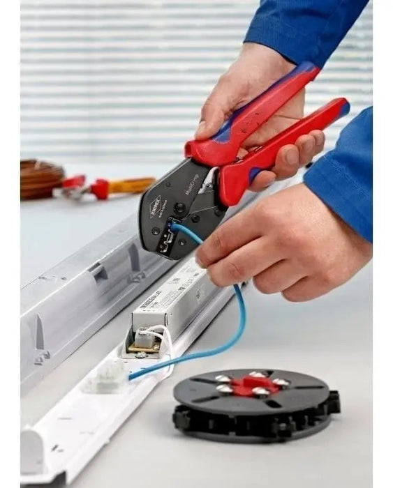 Alicate Intercambiable Multicrimp 5/m Knipex