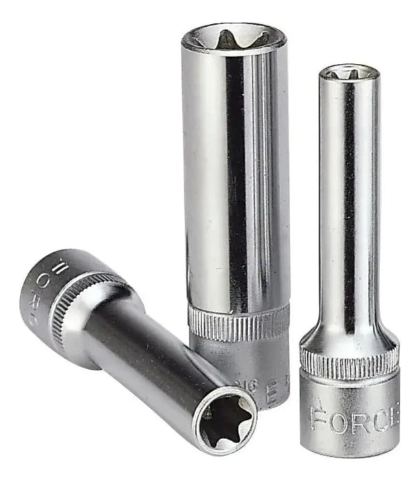 Dado Torx Hembra 3/8'' Largo E14 Force