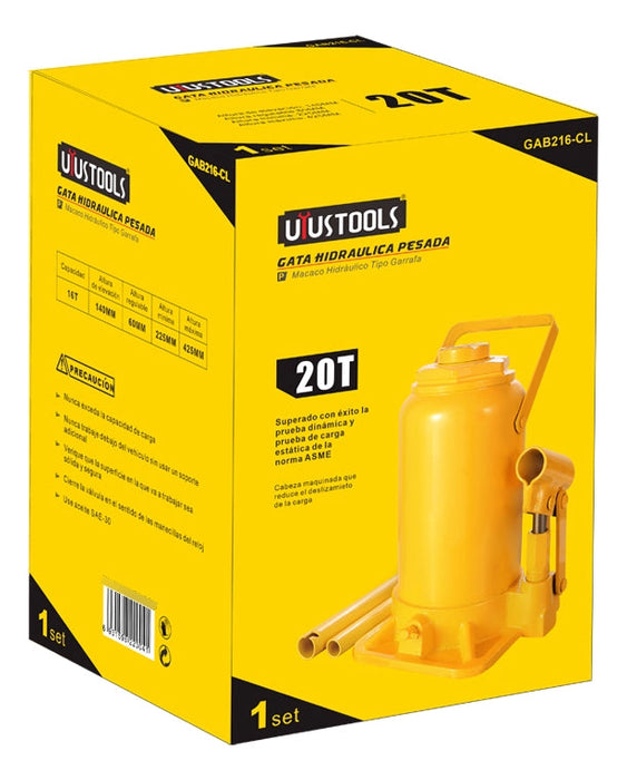 Gata Tipo Botella 20 Ton