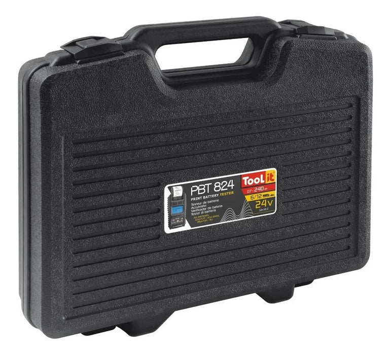 Probador de Batería PBT824 con Impresora GYS