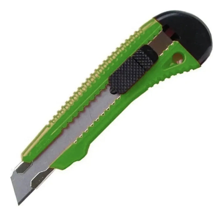 Cuchillo Cartonero Con Bloqueo Fácil Hong Kong 68