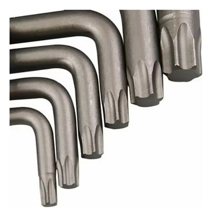 Juego De Llaves Torx Largas T6-t60 15 Pzas.