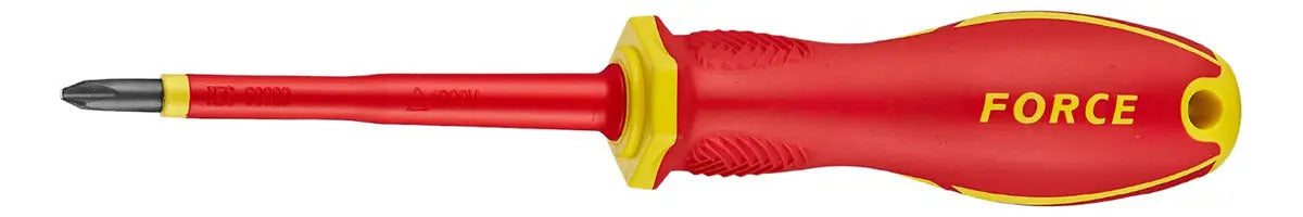 Destornillador Cruz Aislado Pozidriv #2x100mm